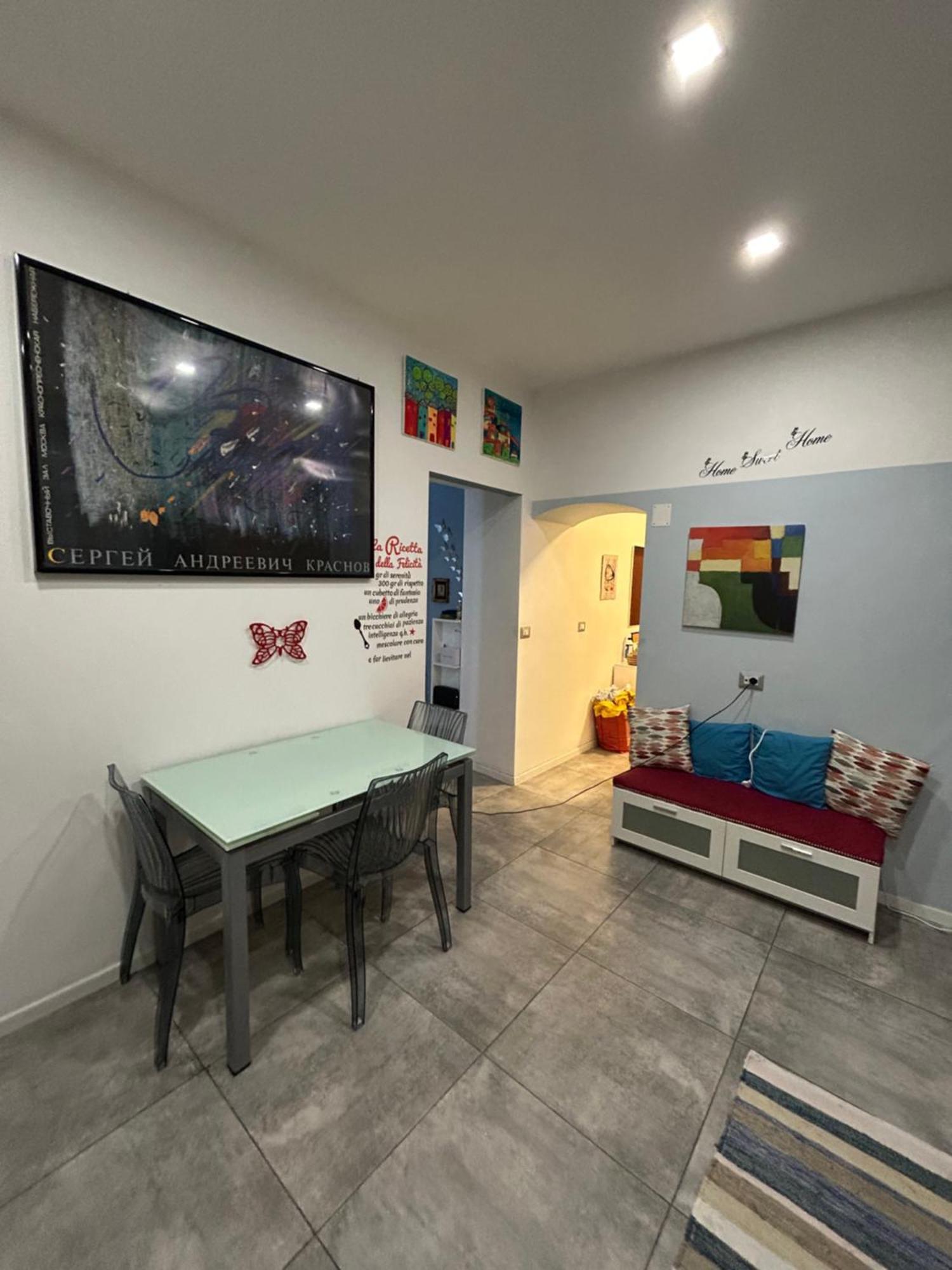 Stefano & Marta 's Terminal Cruise Ship Apartment Genoa